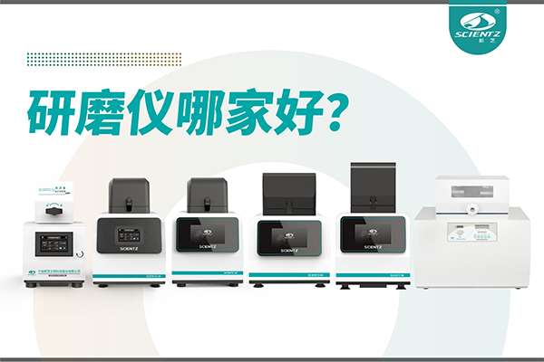 研磨儀哪家好？寧波新芝生物研磨儀廠家專注樣品處理